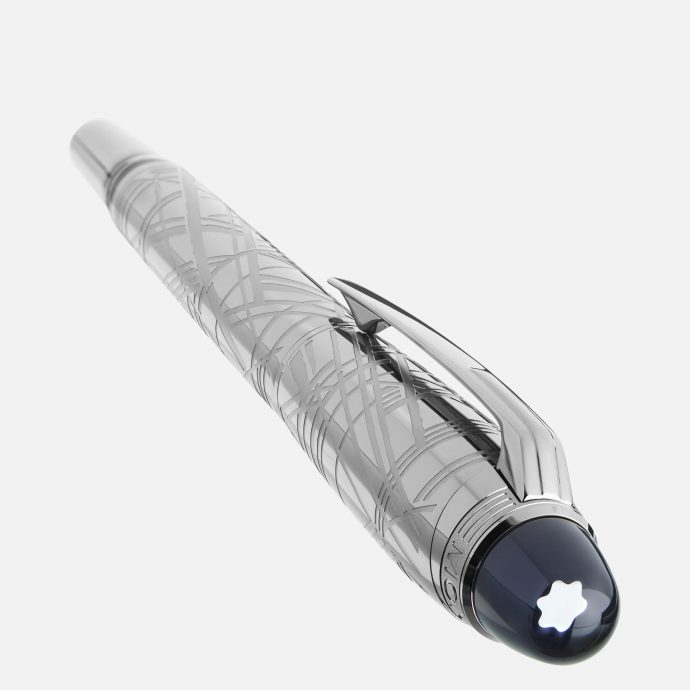 Starwalker SpaceBlue Metal Füllfederhalter – Bild 2