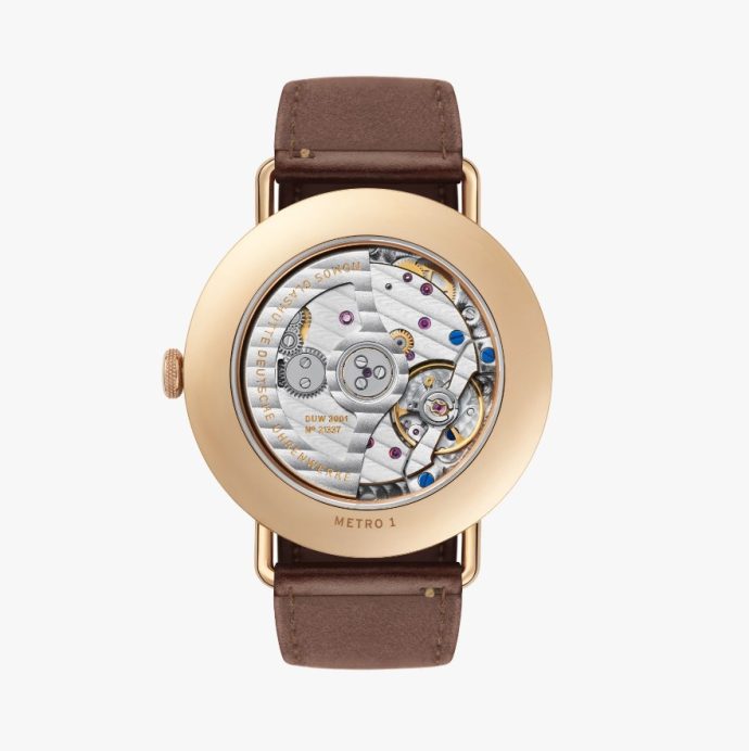 Metro Roségold neomatik 39 – Bild 2