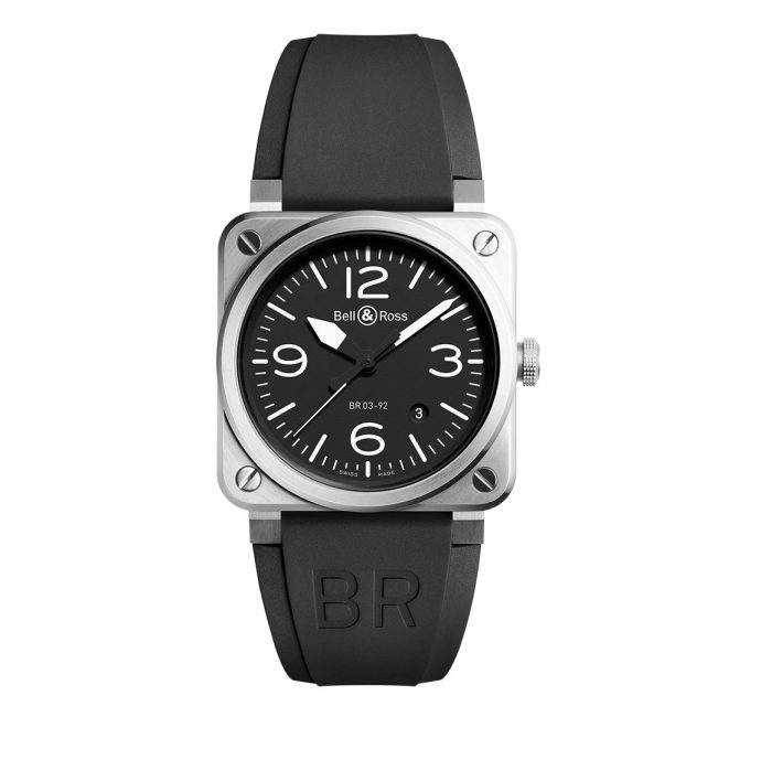 BR 03-92 Black Steel