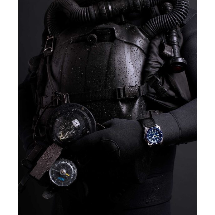 BR03 Diver Blue – Bild 2