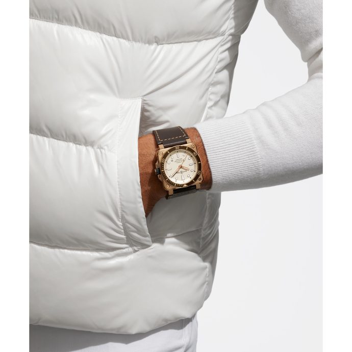 BR 03-92 Diver White Bronze – Bild 2