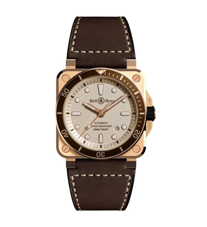 BR 03-92 Diver White Bronze