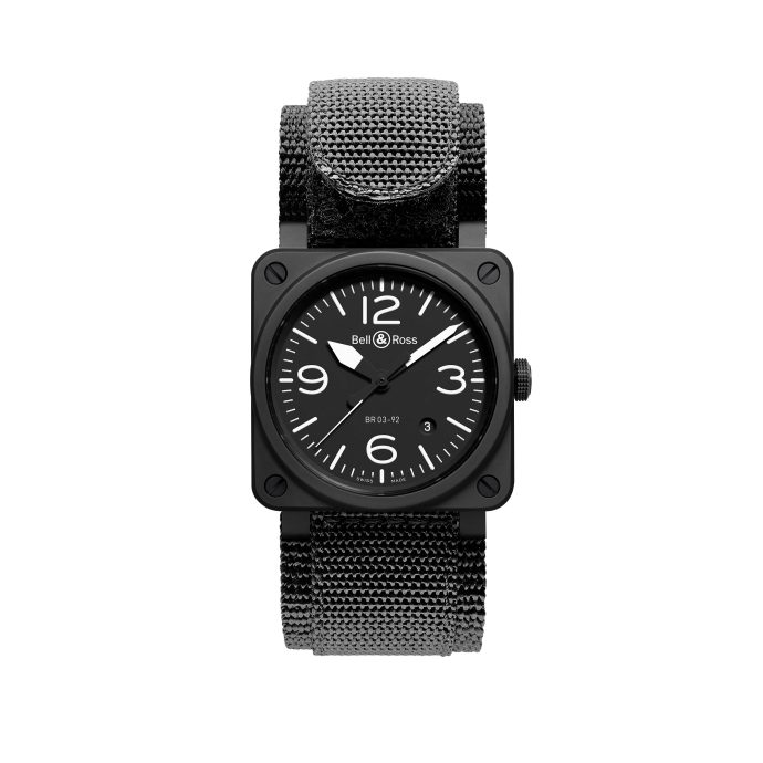 BR 03-92 Black Matte – Bild 2