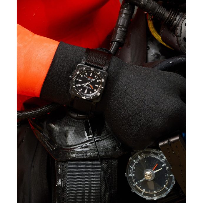 BR 03-92 Diver Black Matte – Bild 3