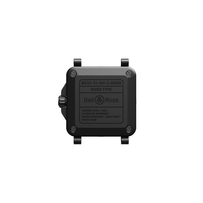 BR 03-92 Diver Black Matte – Bild 5