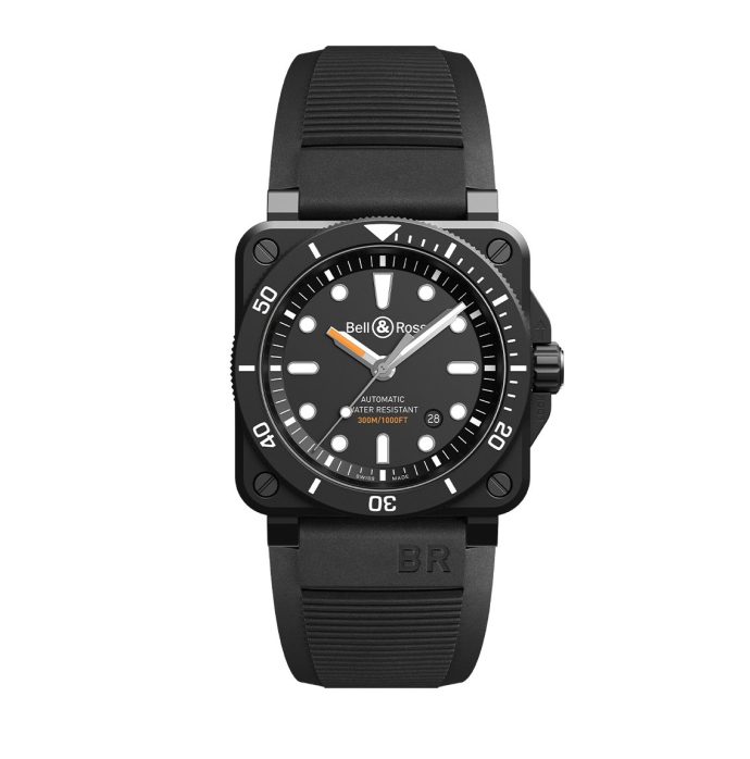 BR 03-92 Diver Black Matte