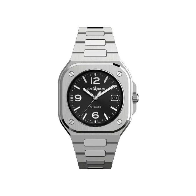BR05 Black Steel