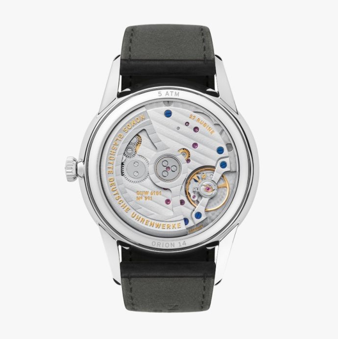 Orion neomatik 41 Datum olivgold – Bild 2