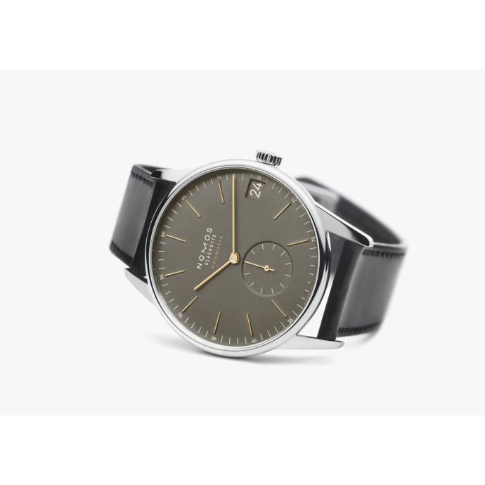 Orion neomatik 41 Datum olivgold – Bild 3
