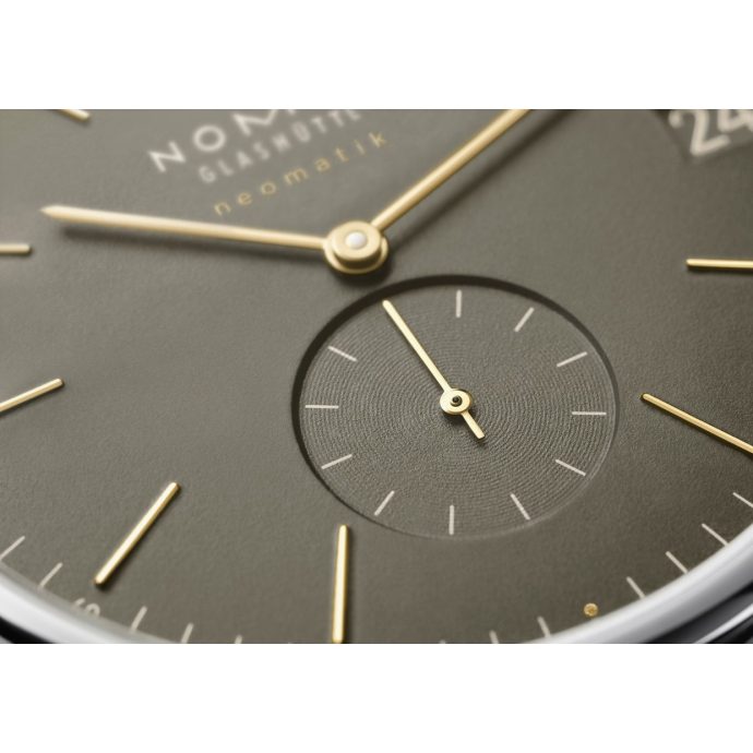 Orion neomatik 41 Datum olivgold – Bild 4