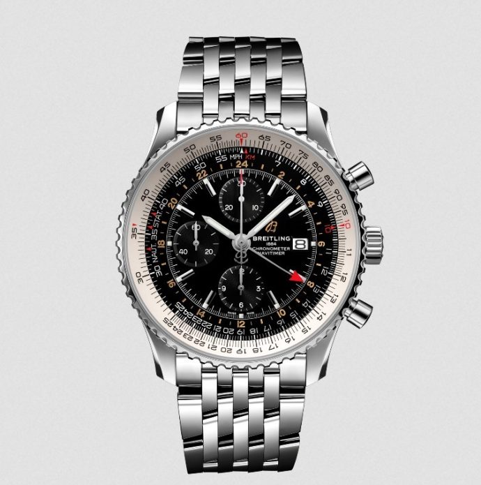 Navitimer GMT