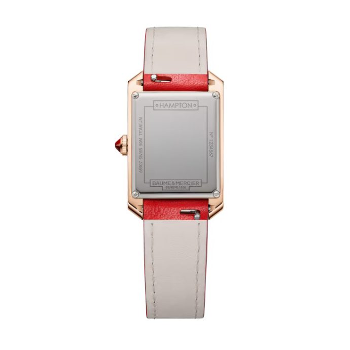 Hampton Quarz Roségold – Bild 2