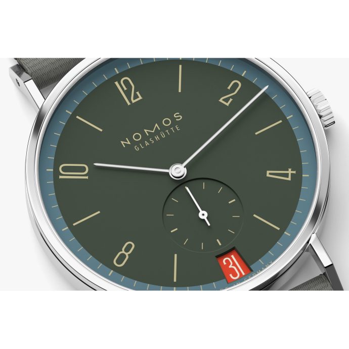Tangente 38 175 Yaers Watchmacking Lakritze – Bild 3