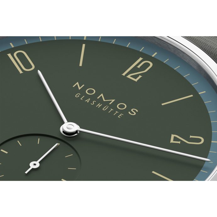 Tangente 38 175 Yaers Watchmacking Lakritze – Bild 4