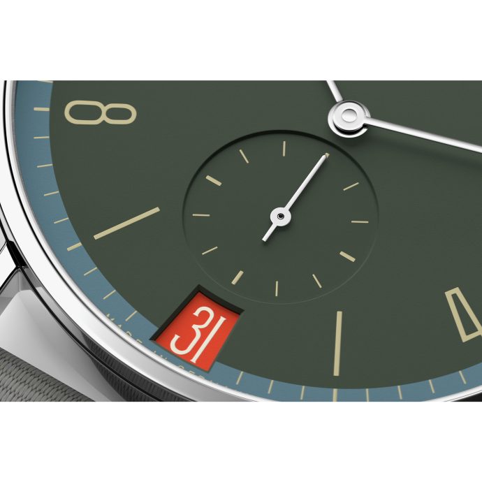 Tangente 38 175 Yaers Watchmacking Lakritze – Bild 5