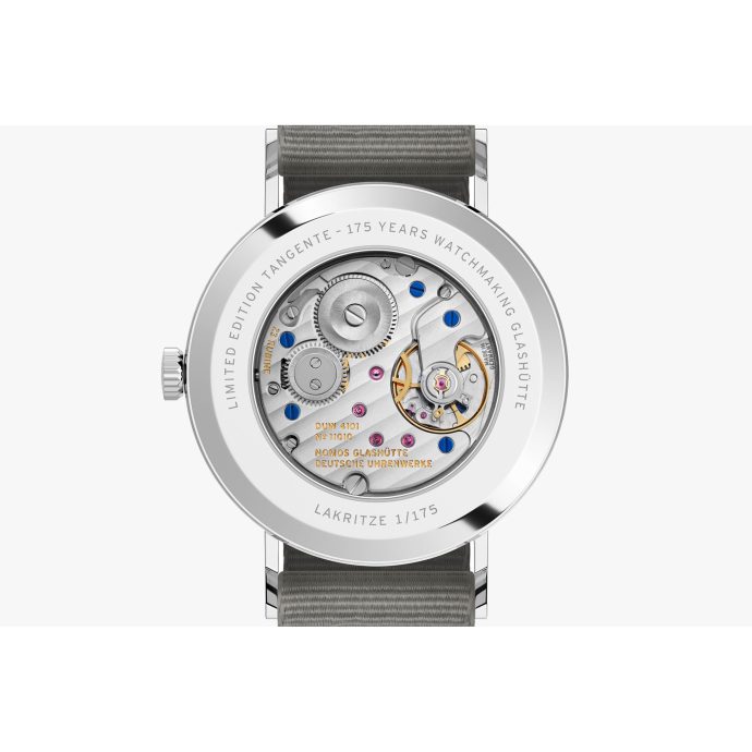 Tangente 38 175 Yaers Watchmacking Lakritze – Bild 6