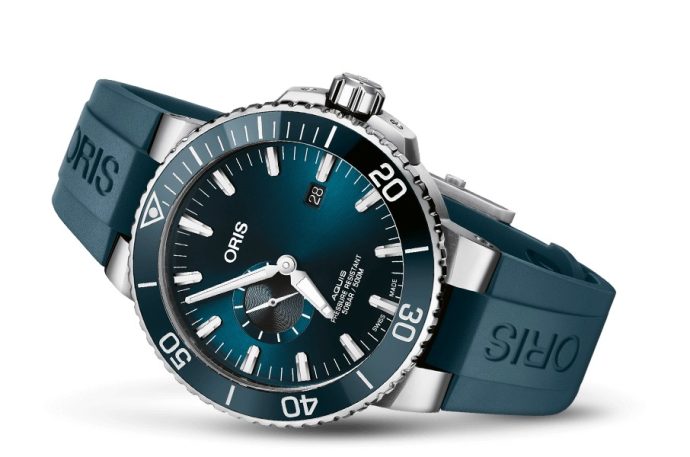 Aquis Small Second, Date – Bild 2