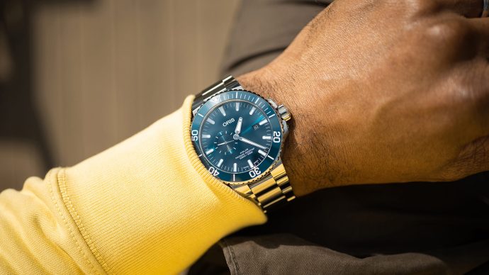 Aquis Small Second, Date – Bild 5