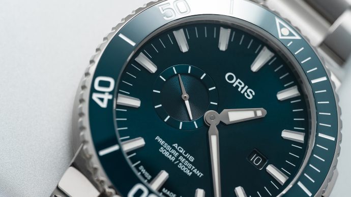 Aquis Small Second, Date – Bild 7