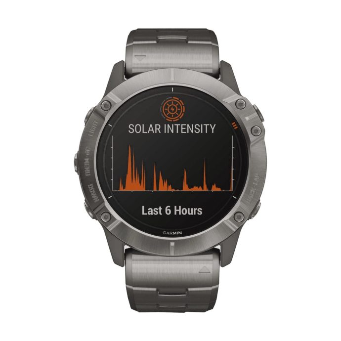 Fenix 6X-Solar