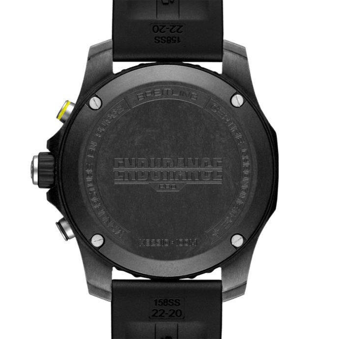 Endurance Pro 44 Schwarz – Bild 4