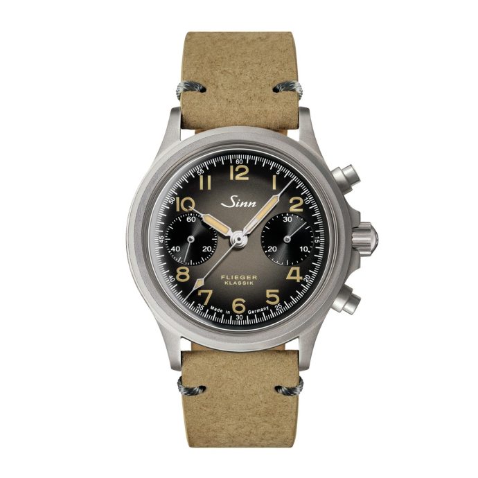 Fliegerchronograph Klassik 356 AS E
