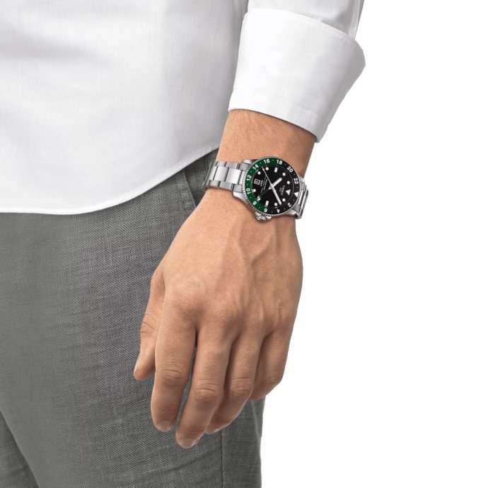 Seastar 1000 Quarz GMT – Bild 5