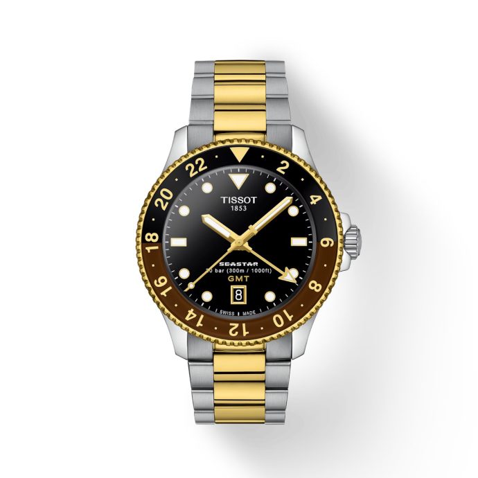 Seastar 1000 Quarz GMT