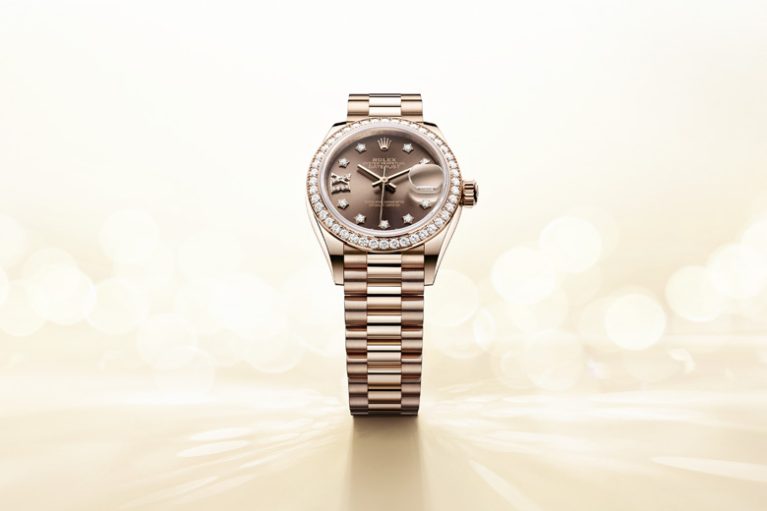 Rolex Lady-Datejust. Feminin und elegant