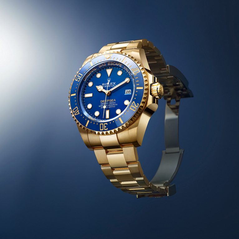 Neue Modelle 2024. Rolex Deepsea