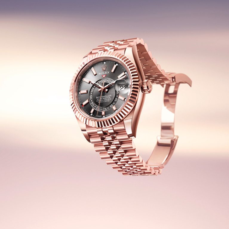 Neue Modelle 2024. Rolex Sky-Dweller
