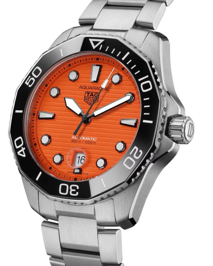 Aquaracer Professional 300 Orange Diver – Bild 2