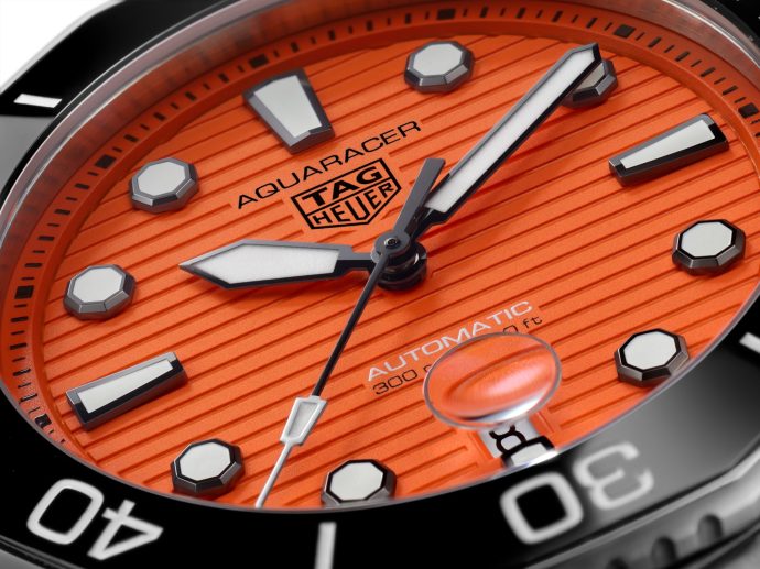 Aquaracer Professional 300 Orange Diver – Bild 3