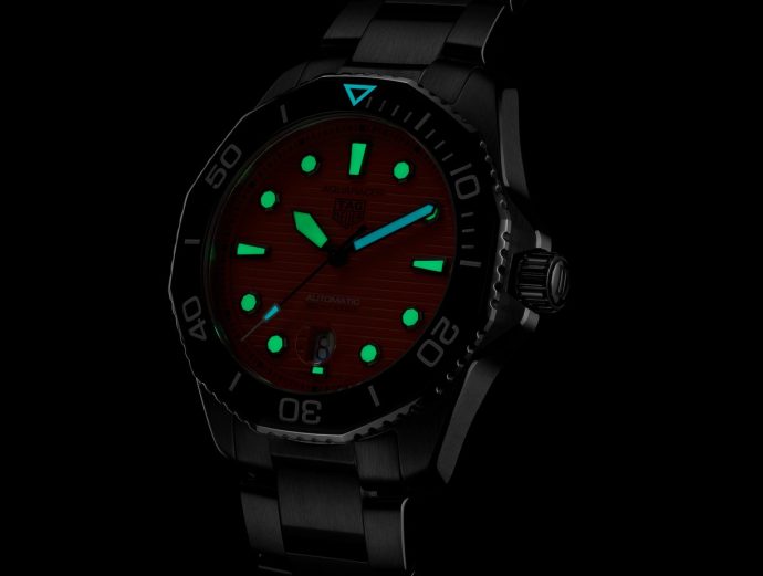 Aquaracer Professional 300 Orange Diver – Bild 5