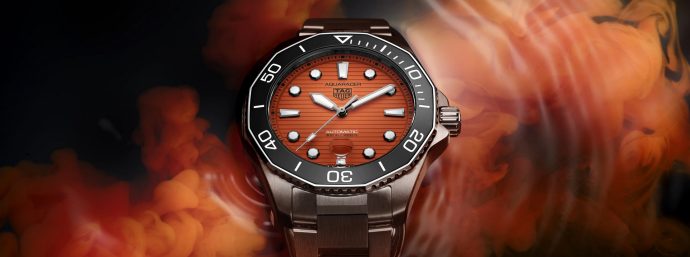 Aquaracer Professional 300 Orange Diver – Bild 6