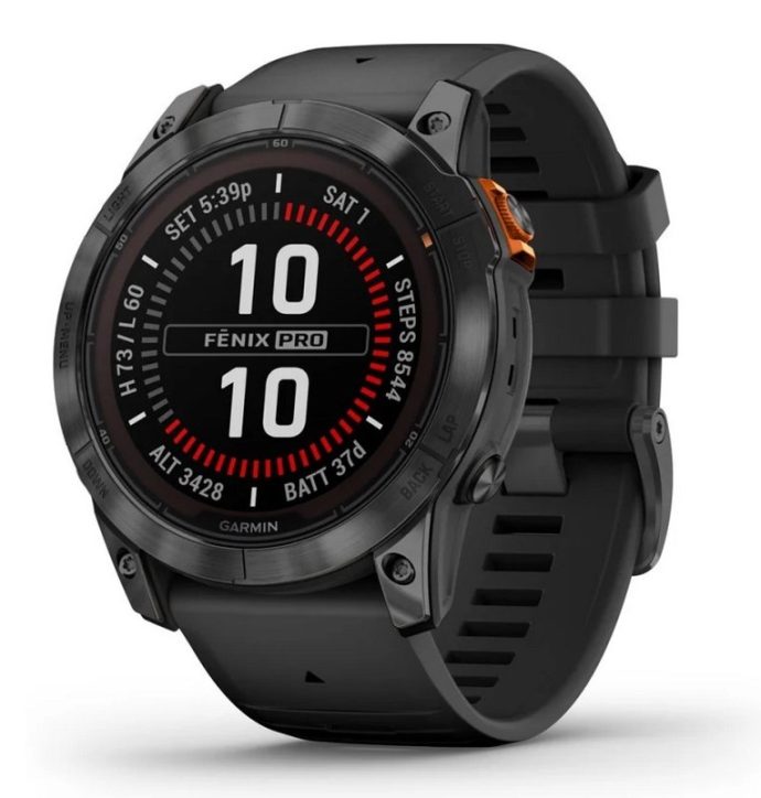 fenix® 7X Pro - Solar Edition – Bild 2