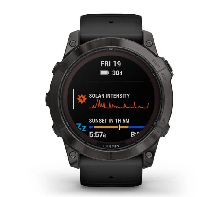fenix® 7X Pro - Solar Edition – Bild 3