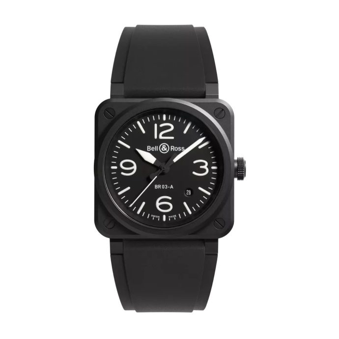 NEW BR 03 Black Matte