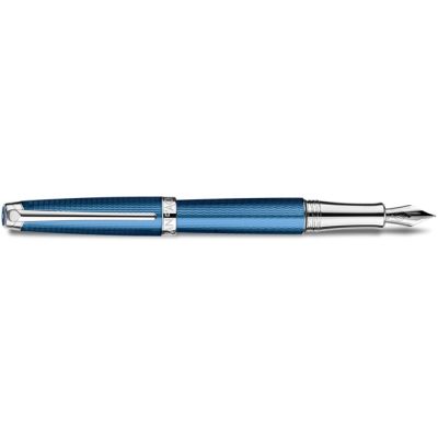 Füllfederhalter Léman Grand Bleu