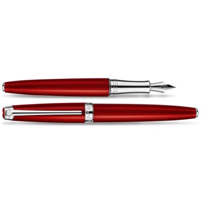 Füllfederhalter Léman Rouge Carmin