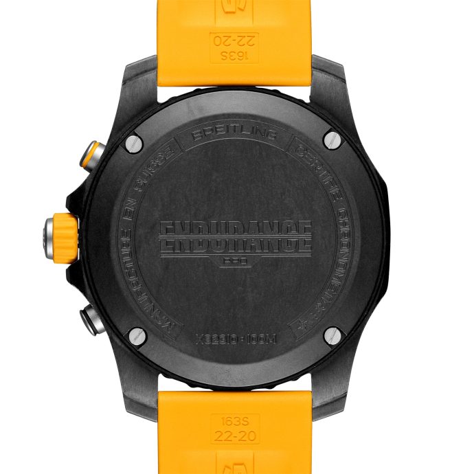 Endurance Pro 44 Gelb – Bild 4