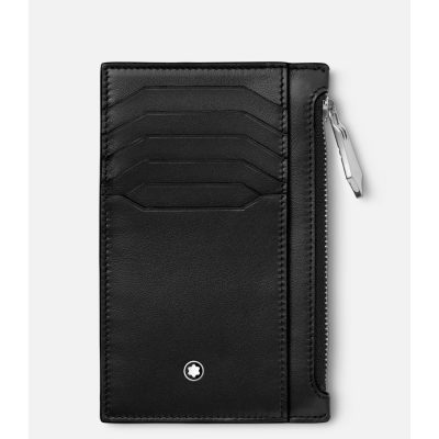 Meisterstück Etui 8 cc mit Reißverschlussfach
