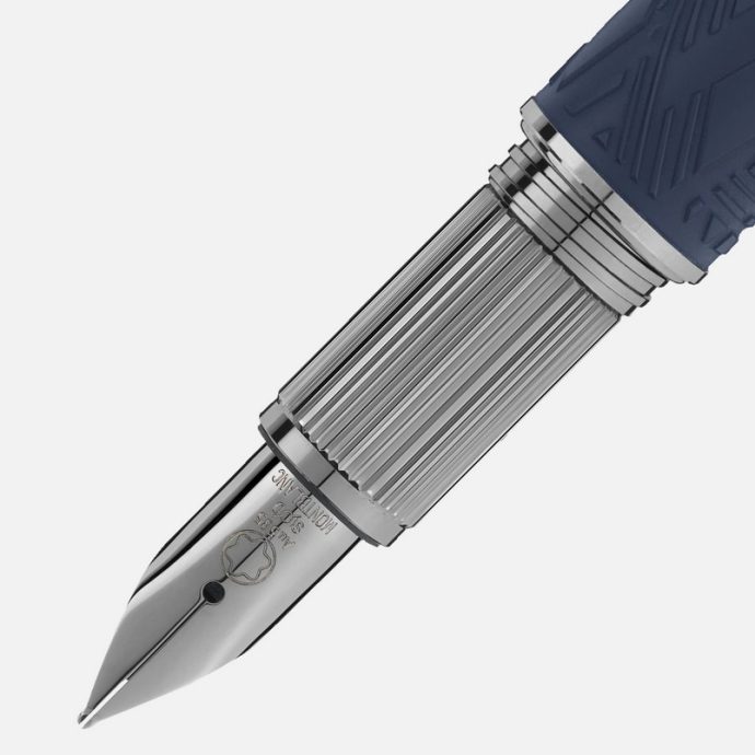 Starwalker SpaceBlue Resin Füllfederhalter – Bild 6