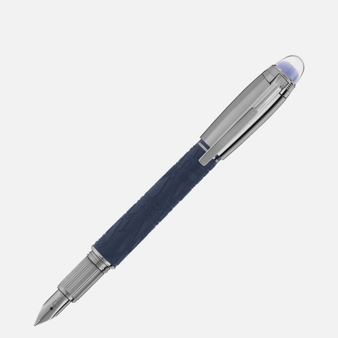 Starwalker SpaceBlue Doué Füllfederhalter – Bild 6