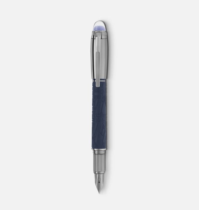 Starwalker SpaceBlue Doué Füllfederhalter