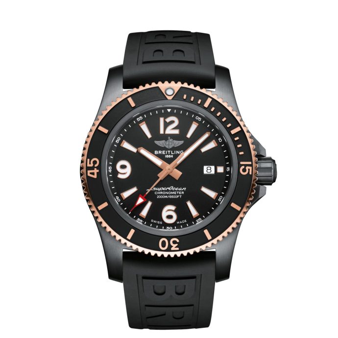 Superocean Automatic 'Black Steel'