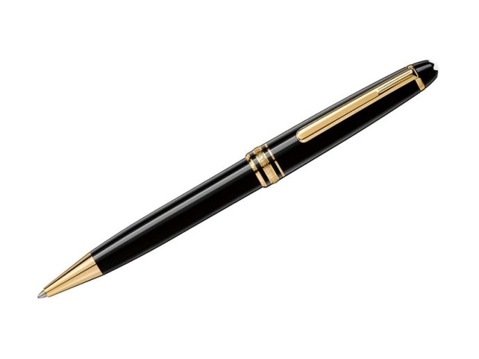 Meisterstück Gold-Coated LeGrand Kugelschreiber – Bild 2