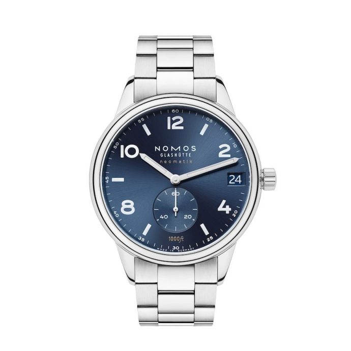 Club Sport neomatik 42 Datum blau