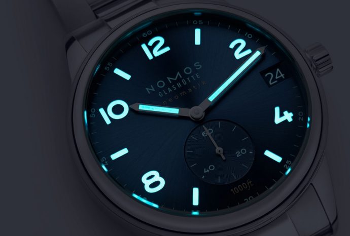 Club Sport neomatik 42 Datum blau – Bild 10