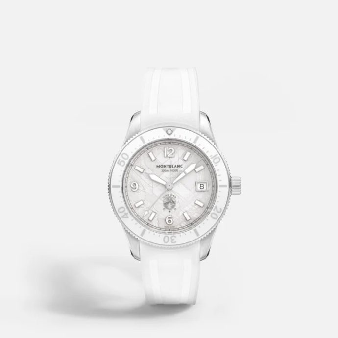 Montblanc Iced Sea Automatic Date 0 Oxygen